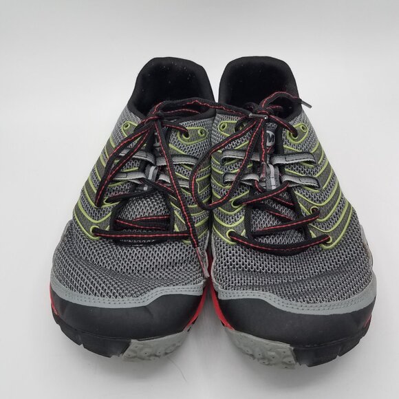 Merrell Trail Glove 3 Trail Running Shoes Mens 9.5/10 MISMATCHED Grey J03905 - Picture 2 of 9